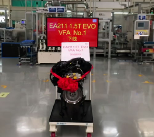 大眾首臺國產EA211 1.5T Evo發動機，可變截面渦輪技術有多強？對油品要求如何？